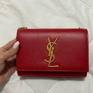 limited edition Saint Laurent wallet on the chain bag evening bag